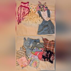 Bundle Girls Clothing Size 2T